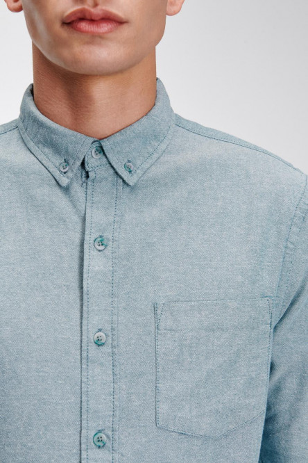 Camisa unicolor