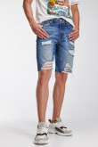 Bermuda denim slim