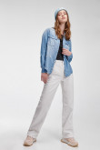 Blusa en Denim