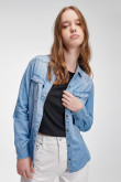 Blusa en Denim
