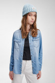 Blusa en Denim