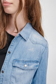 Blusa en Denim