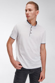 Camiseta Polo unicolor con cuello neru