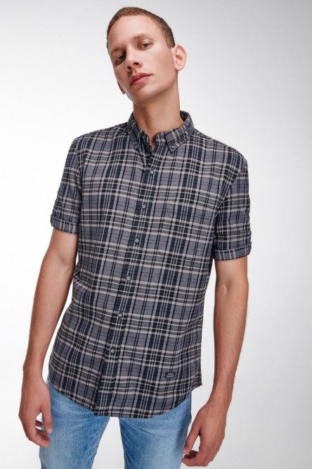 Camisa a cuadros