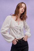 Blusa unicolor