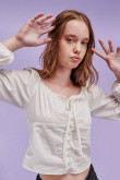 Blusa unicolor