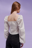 Blusa unicolor