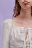 Blusa unicolor