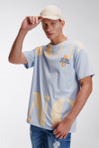 Camiseta para hombre, manga corta, oversize
