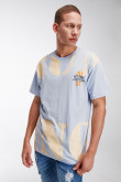 Camiseta para hombre, manga corta, oversize