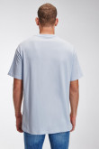 Camiseta para hombre, manga corta, oversize