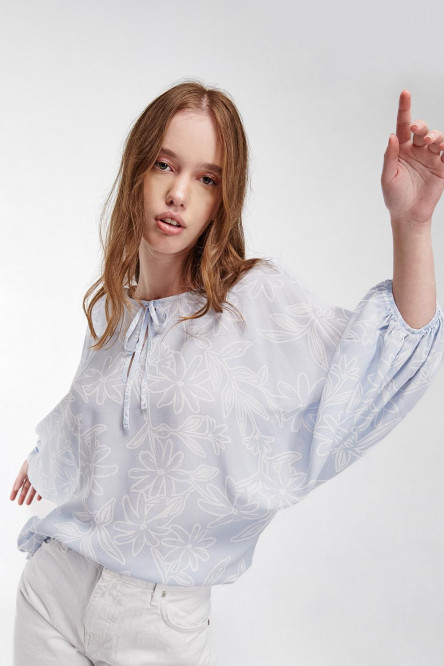 BLUSA ESTAMPADA