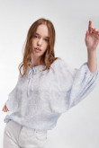 BLUSA ESTAMPADA