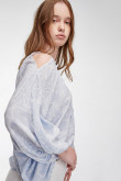 BLUSA ESTAMPADA