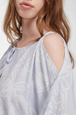BLUSA ESTAMPADA