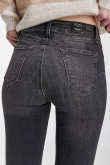 Jean Jegging tiro alto