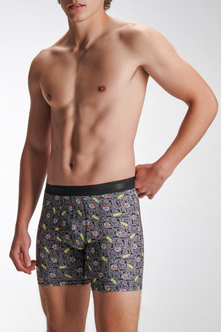 Boxer Midway brief estampado El laboratorio de Dexter