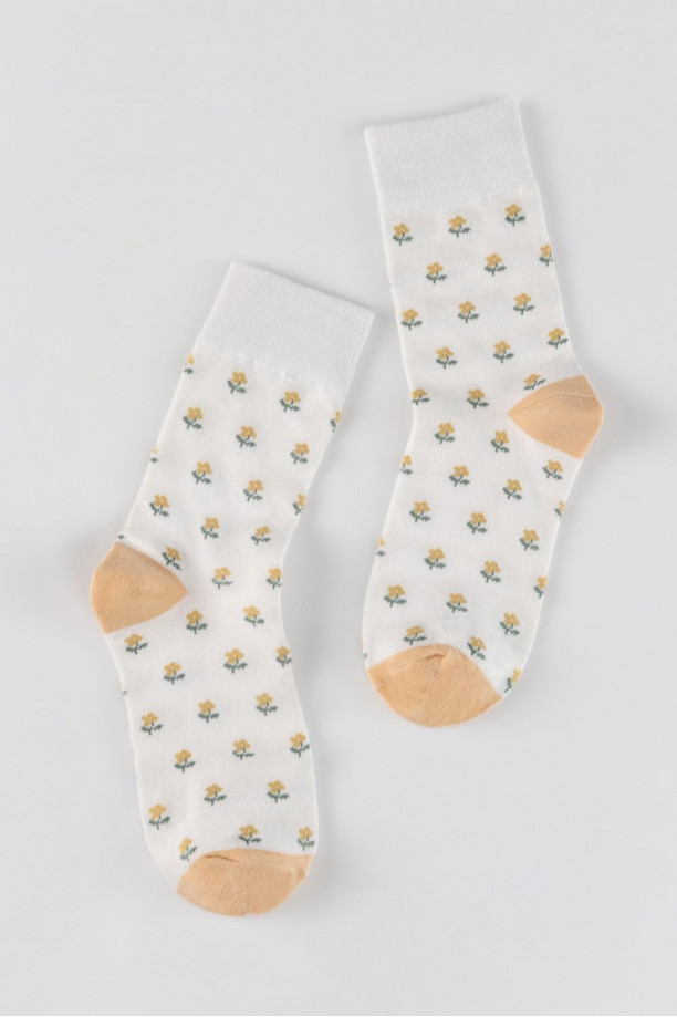 Medias Largas con Diseño.