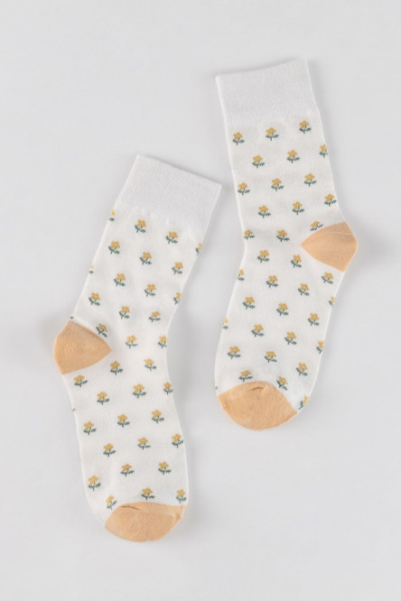 Medias Largas con Diseño.