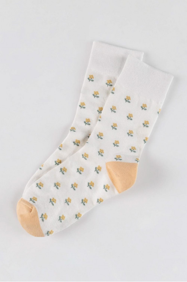 Medias Largas con Diseño.