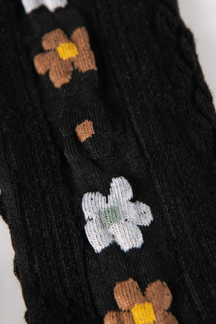 medias Largas con Diseño.