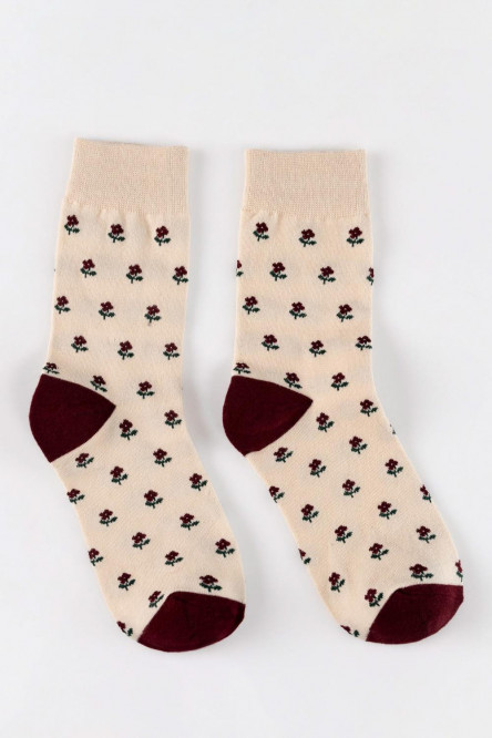 Medias Largas con Diseño.