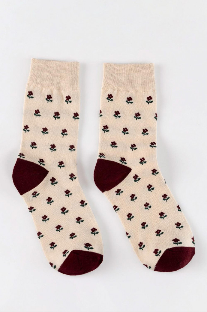 Medias Largas con Diseño.