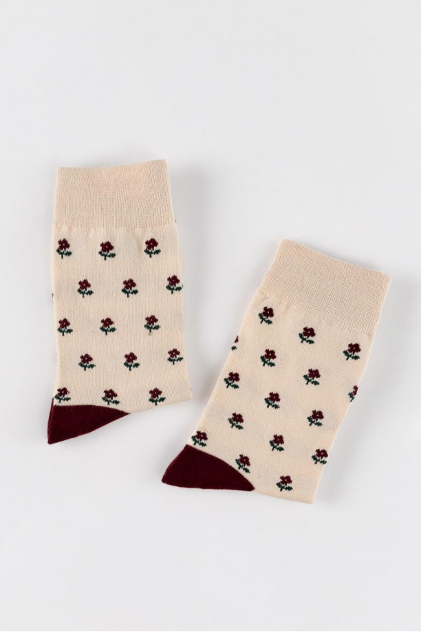 Medias Largas con Diseño.