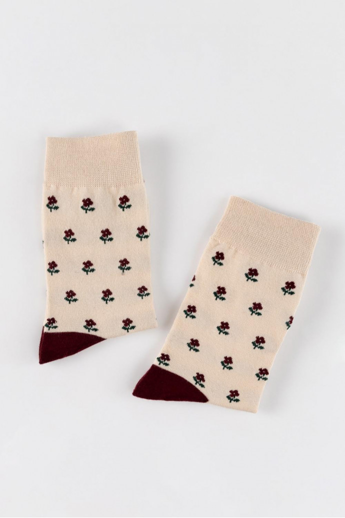 Medias Largas con Diseño.