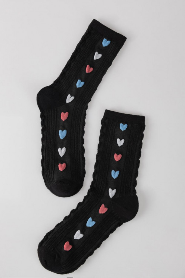 Medias Largas con Diseño.