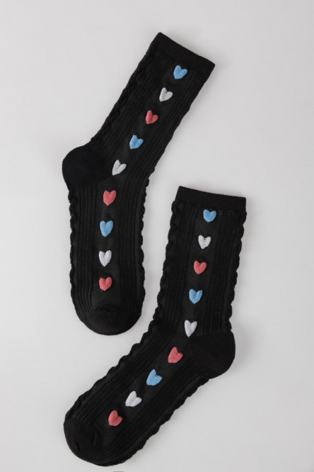 Medias Largas con Diseño.