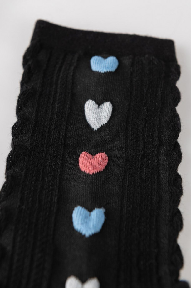 Medias Largas con Diseño.
