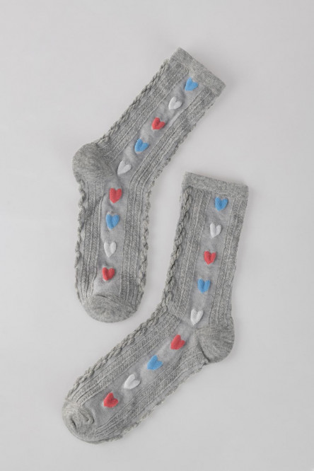 Medias Largas con Diseño.