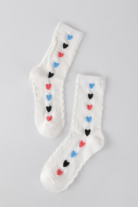 Medias Largas con Diseño.