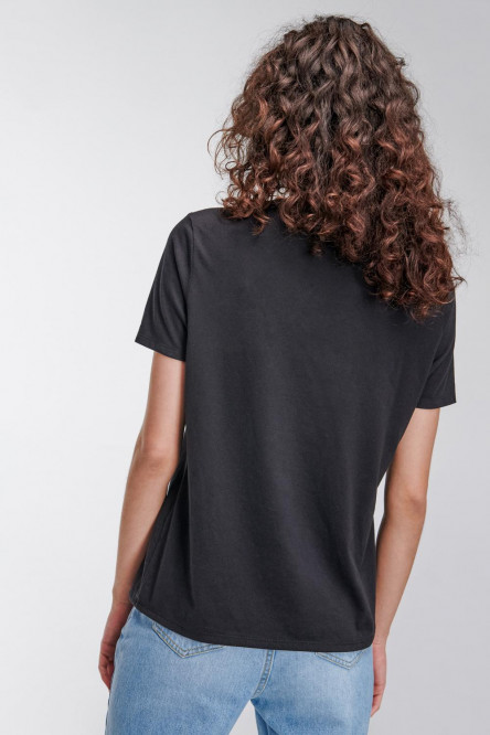 Camiseta, con estampado en frente, de Jimi Hendrix