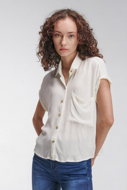 BLUSA UNICOLOR
