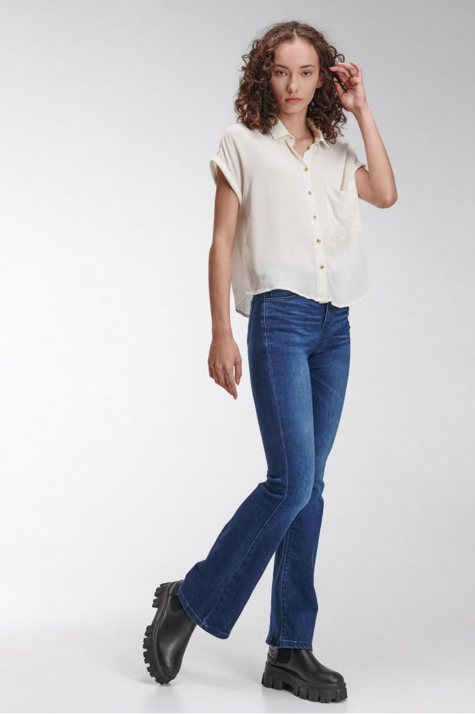 BLUSA UNICOLOR