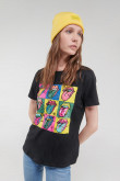 Camiseta, estampado de Rolling Stones