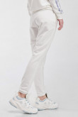 Pantalon jogger, unicolor, con bolsillos en costado
