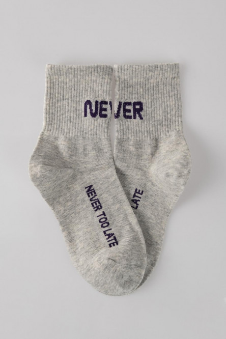 medias largas con motivo