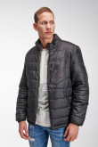 Chaqueta acolchada doble faz