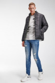 Chaqueta acolchada doble faz
