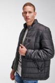 Chaqueta acolchada doble faz