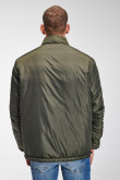 Chaqueta acolchada doble faz