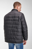 Chaqueta acolchada doble faz