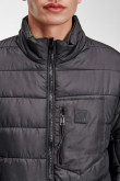 Chaqueta acolchada doble faz