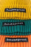 Gorro tejido unicolor