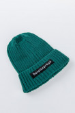 Gorro tejido unicolor