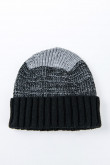 Gorro tejido bloques de color