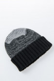 Gorro tejido bloques de color